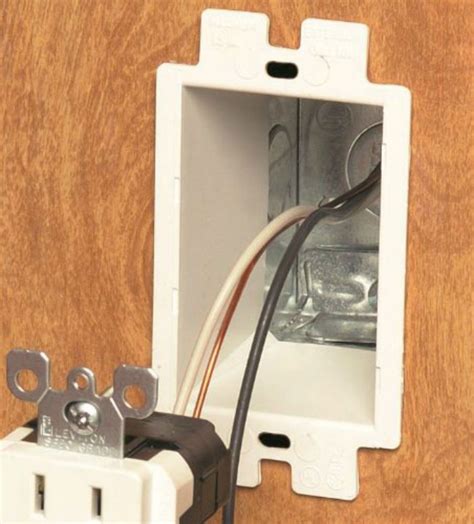 1 4 electrical box extender|outlet extender for tile.